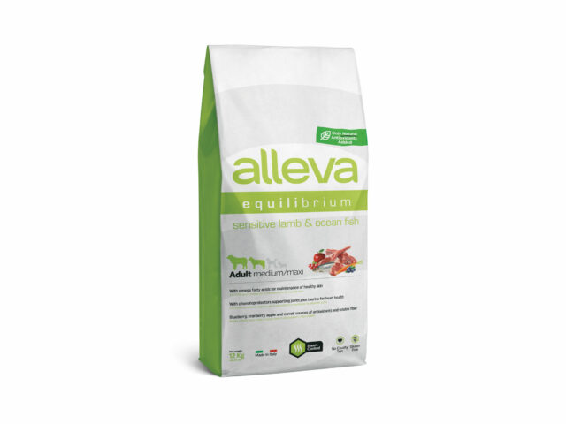 Alleva Equilibrium Sensitive Lamb and Ocean Fish Adult Medium