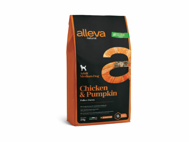 Natural Poulet and Potiron Chien Adulte Medium
