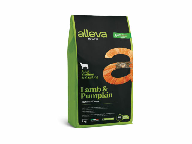 Natural Agneau and Potiron Chien Adulte Medium/Maxi