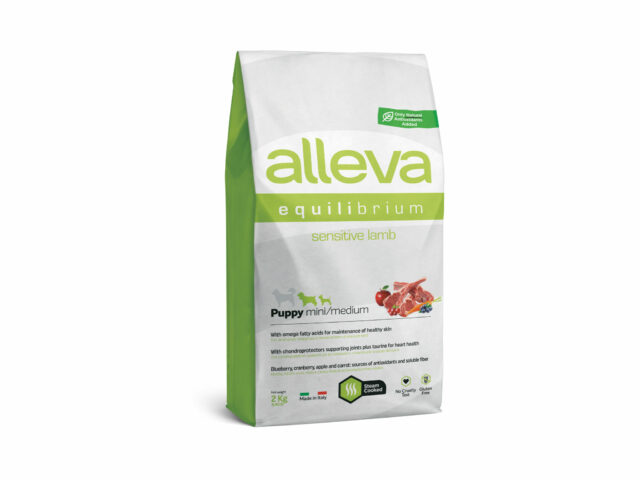 Alleva Equilibrium Sensitive Lamb Pupp