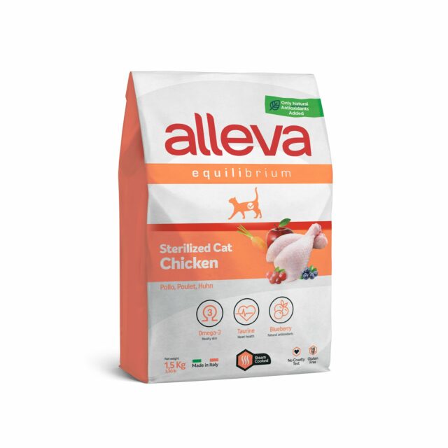 ALLEVA EQUILIBRIUM Poulet Chat Stérilisé