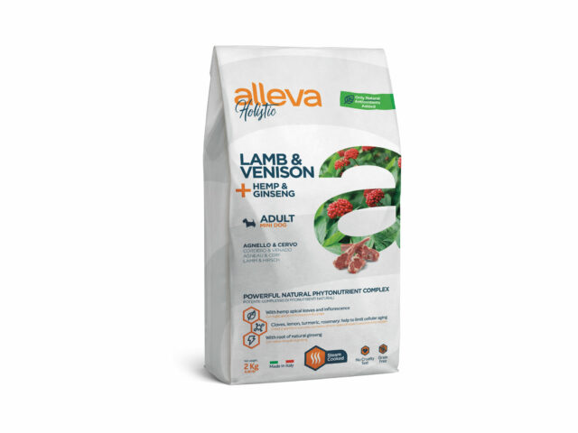 ALLEVA HOLISTIC Croquette Agneau and Cerf Chien Adulte petite taille