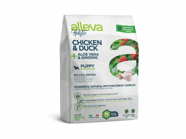 Holistic Poulet Chiot Medium