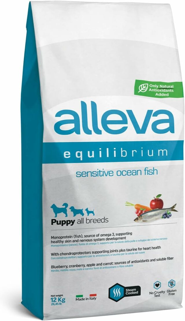 Croquettes Lib: Croquettes Poisson Digestion Sensible - Equilibrium Sensitive