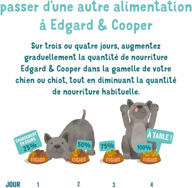 Edgard & Cooper Croquettes Chien Adulte sans Cereales Nourriture Naturelle 12kg Saumon Frais Hypoallergénique, Alimentation Saine savoureuse et équilibrée, Protéines de qualité – Image 6