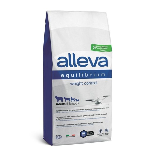 Croquette Contrôle du Poids Chien Adulte Toutes Races - Alleva Equilibrium 20KGS