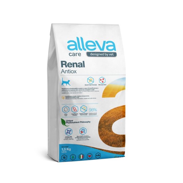 Croquettes Renal Antiox - Alleva Care